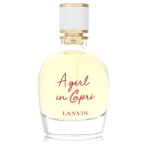 <span class="notranslate">LANVIN A GIRL IN CAPRI</span> Eau De Toilette (tester) 3 oz for Women
