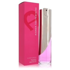 <span class="notranslate">ETIENNE AIGNER AIGNER TOO FEMININE</span> Eau De Parfum 3.4 oz for Women