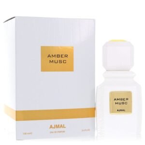 <span class="notranslate">AJMAL AMBER MUSC</span> Eau De Parfum 3.4 oz Unisex