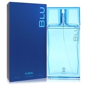<span class="notranslate">AJMAL BLU</span> Eau De Parfum 3 oz for Men