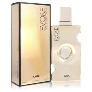 <span class="notranslate">AJMAL EVOKE GOLD</span> Eau De Parfum 2.5 oz for Women
