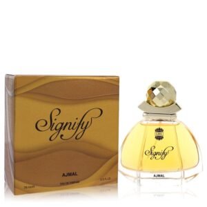 <span class="notranslate">AJMAL SIGNIFY</span> Eau De Parfum 2.5 oz for Women
