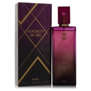 <span class="notranslate">AJMAL SERENITY IN ME</span> Eau De Parfum 3.4 oz for Women