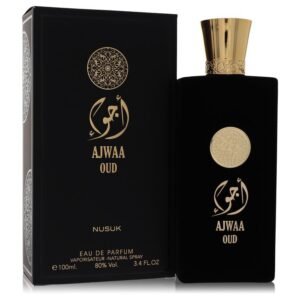 <span class="notranslate">NUSUK AJWAA OUD</span> Eau De Parfum 3.4 oz Unisex