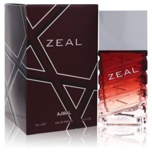 <span class="notranslate">AJMAL ZEAL</span> Eau De Parfum 3.4 oz for Men