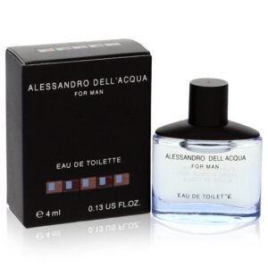 <span class="notranslate">ALESSANDRO DELL ACQUA</span> Mini Eau De Parfum 0.13 oz for Men
