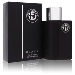 <span class="notranslate">ALFA ROMEO BLACK</span> Eau De Toilette 4.2 oz for Men