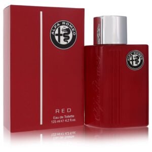 <span class="notranslate">ALFA ROMEO RED</span> Eau De Toilette 4.2 oz for Men