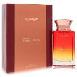 <span class="notranslate">AL HARAMAIN AMBER MUSK</span> Eau De Parfum 3.3 oz Unisex