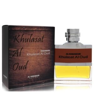 <span class="notranslate">AL HARAMAIN KHULASAT AL OUD</span> Eau De Parfum 3.4 oz Unisex