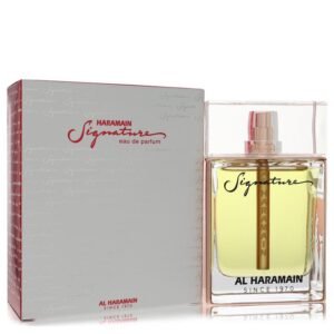 <span class="notranslate">AL HARAMAIN SIGNATURE</span> Eau De Parfum 3.4 oz UNISEX