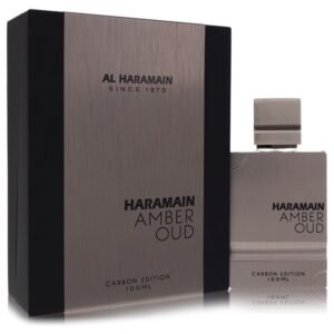 <span class="notranslate">AL HARAMAIN AMBER OUD CARBON EDITION</span> Eau De Parfum 3.4 oz Unisex