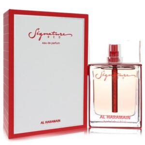 <span class="notranslate">AL HARAMAIN SIGNATURE RED</span> Eau De Parfum 3.4 oz for Women