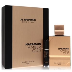 AL HARAMAIN AMBER OUD TOBACCO EDITION Gift Set 5 oz for Men