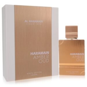 <span class="notranslate">AL HARAMAIN AMBER OUD WHITE EDITION</span> Eau De Parfum 3.4 oz Unisex