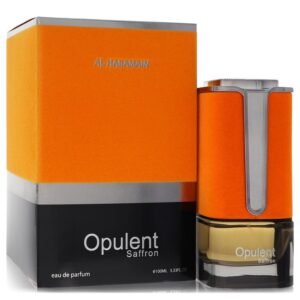 <span class="notranslate">AL HARAMAIN OPULENT SAFFRON</span> Eau De Parfum 3.3 oz Unisex