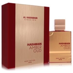 <span class="notranslate">AL HARAMAIN AMBER OUD RUBY</span> Eau De Parfum 4 oz Unisex