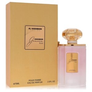 <span class="notranslate">AL HARAMAIN JUNOON ROSE</span> Eau De Parfum 2.5 oz for Women