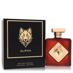 <span class="notranslate">FRAGRANCE WORLD ALPHA</span> Eau De Parfum 3.4 oz for Men