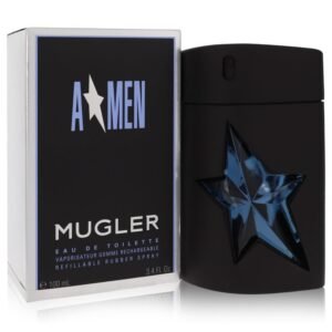 <span class="notranslate">THIERRY MUGLER ANGEL</span> Eau De Toilette REFILLABLE (RUBBER) 3.4 oz for Men