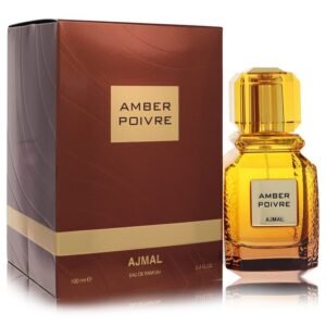 <span class="notranslate">AJMAL AMBER POIVRE</span> Eau De Parfum 3.4 oz Unisex