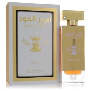 <span class="notranslate">FRAGRANCE WORLD AMEER AL OUD VIP ORIGINAL WHITE OUD</span> Eau De Parfum 2.7 oz Unisex