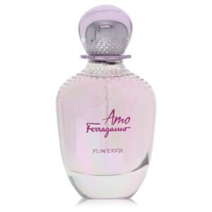 <span class="notranslate">SALVATORE FERRAGAMO AMO FLOWERFUL</span> Eau De Toilette (tester) 3.4 oz for Women