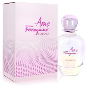 <span class="notranslate">SALVATORE FERRAGAMO AMO FLOWERFUL</span> Eau De Toilette 3.4 oz for Women
