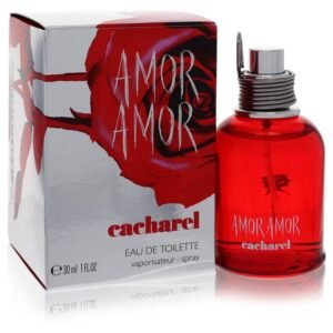<span class="notranslate">CACHAREL AMOR AMOR</span> Eau De Toilette 1 oz for Women