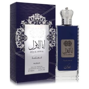 <span class="notranslate">NUSUK ANA AL AWWAL BLUE</span> Eau De Parfum 3.4 oz for Men