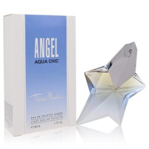 <span class="notranslate">THIERRY MUGLER ANGEL AQUA CHIC</span> Eau De Toilette 1.7 oz for Women
