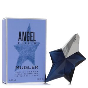 <span class="notranslate">THIERRY MUGLER ANGEL ELIXIR</span> Eau De Parfum REFILLABLE .8 oz for Women