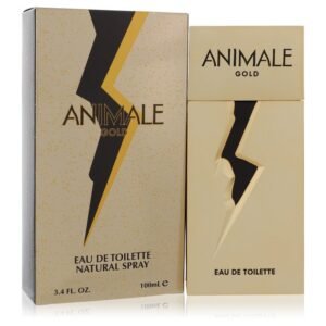 <span class="notranslate">ANIMALE GOLD</span> Eau De Toilette 3.4 oz for Men