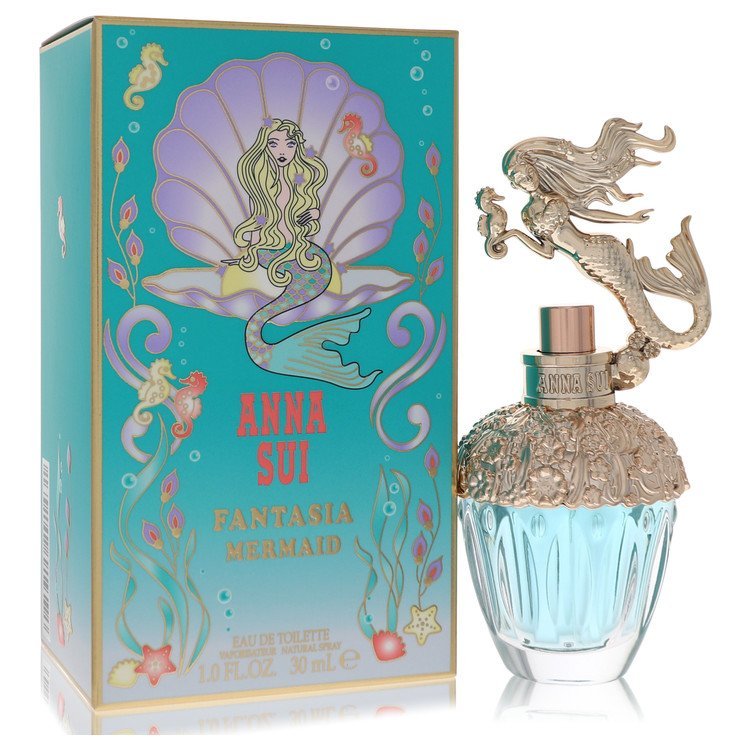 <span class="notranslate">ANNA SUI FANTASIA MERMAID</span> Eau De Toilette 1 oz for Women <span class="notranslate">ANNA SUI FANTASIA MERMAID</span> Eau De Toilette 1 oz for Women