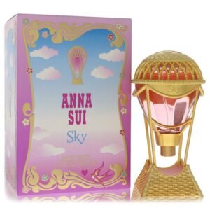 <span class="notranslate">ANNA SUI SKY</span> Eau De Toilette 1.7 oz for Women