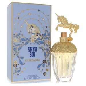Anna Sui Fantasia by Anna Sui Eau De Toilette Spray 2.5 oz for Women Anna Sui Fantasia by Anna Sui Eau De Toilette Spray 2.5 oz for Women