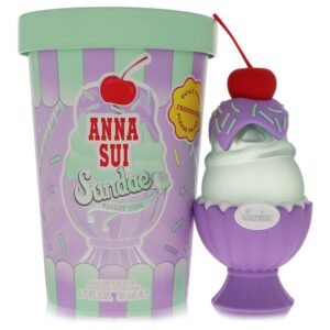<span class="notranslate">ANNA SUI SUNDAE VIOLET VIBE</span> Eau De Toilette 1.7 oz for Women
