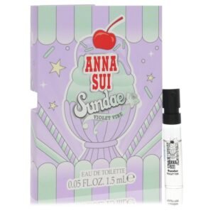 <span class="notranslate">ANNA SUI SUNDAE VIOLET VIBE</span> Eau De Toilette (sample) 0.05 oz for Women