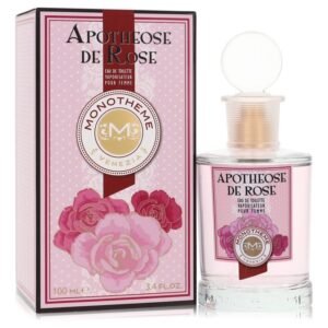 <span class="notranslate">MONOTHEME APOTHéOSE DE ROSE</span> Eau De Toilette 3.4 oz for Women