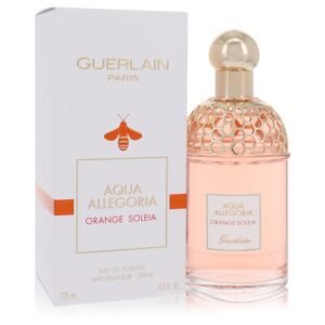 Aqua Allegoria Orange Soleia von Guerlain Eau de Toilette Spray (Unisex) 4.2 oz für Männer Aqua Allegoria Orange Soleia von Guerlain Eau de Toilette Spray (Unisex) 4.2 oz für Männer