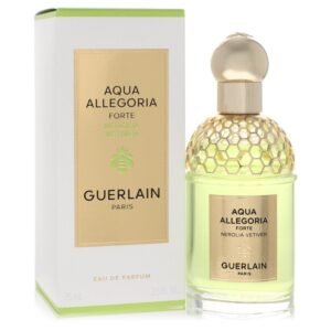 Aqua Allegoria Forte Nerolia Vetiver von Guerlain Eau de Parfum Spray (Unisex) 2.5 oz für Männer Aqua Allegoria Forte Nerolia Vetiver von Guerlain Eau de Parfum Spray (Unisex) 2.5 oz für Männer