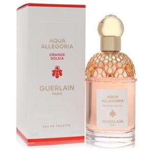 Aqua Allegoria Orange Soleia von Guerlain Eau de Toilette Spray (Unisex) 2.5 oz für Männer Aqua Allegoria Orange Soleia von Guerlain Eau de Toilette Spray (Unisex) 2.5 oz für Männer
