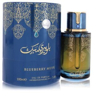 <span class="notranslate">ARABIYAT PRESTIGE BLUEBERRY MUSK</span> Eau De Parfum 3.4 oz for Women