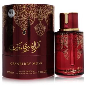 <span class="notranslate">ARABIYAT PRESTIGE CRANBERRY MUSK</span> Eau De Parfum 3.4 oz Unisex