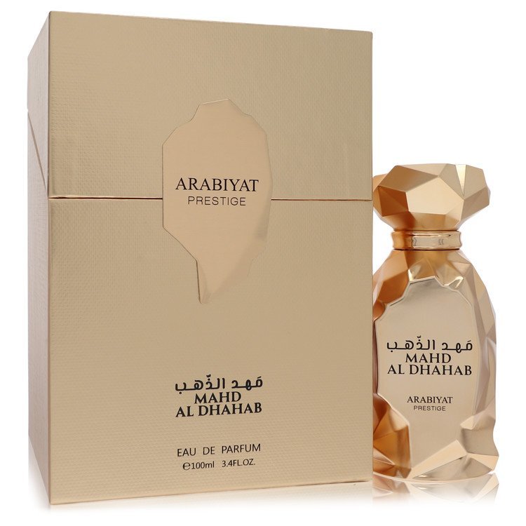 <span class="notranslate">ARABIYAT PRESTIGE MAHD AL DHAHAB</span> Eau De Parfum 3.4 oz for Men <span class="notranslate">ARABIYAT PRESTIGE MAHD AL DHAHAB</span> Eau De Parfum 3.4 oz for Men