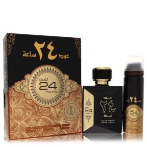 <span class="notranslate">AL ZAAFARAN ARD AL ZAAFARAN OUD 24 HOURS</span> Gift Set Unisex