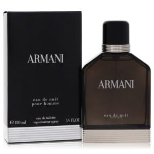 <span class="notranslate">GIORGIO ARMANI ARMANI</span> EAU DE NUIT Eau De Toilette 3.4 oz for Men