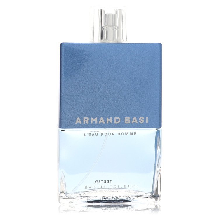 <span class="notranslate">ARMAND BASI L'EAU POUR HOMME</span> Eau De Toilette (tester) 4.2 oz for Men <span class="notranslate">ARMAND BASI L'EAU POUR HOMME</span> Eau De Toilette (tester) 4.2 oz for Men