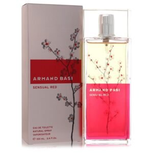 <span class="notranslate">ARMAND BASI SENSUAL RED</span> Eau De Toilette 3.4 oz for Women