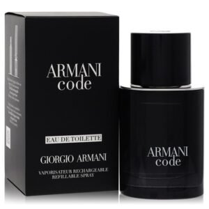 <span class="notranslate">GIORGIO ARMANI ARMANI CODE</span> Eau De Toilette REFILLABLE 1.7 oz for Men